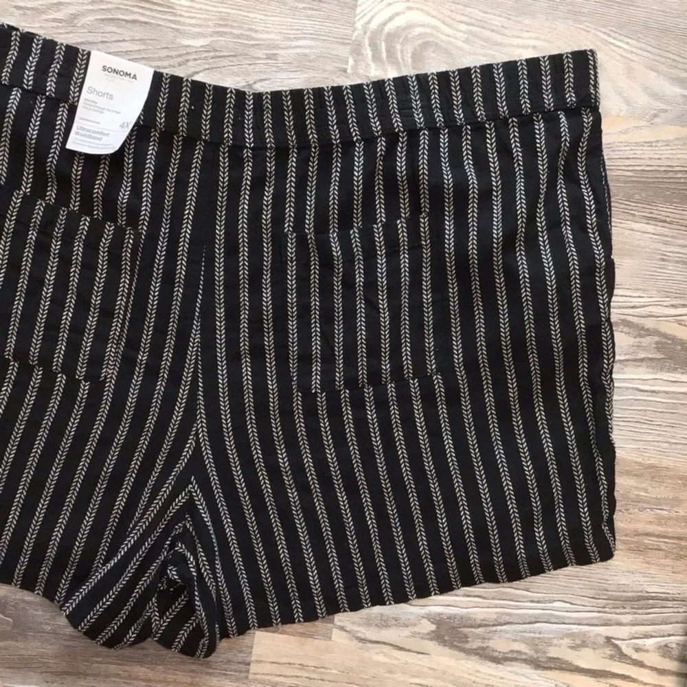 Sonoma black chevron
